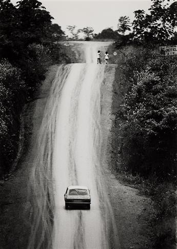 EDDIE ADAMS (1933-2004) A selection of 9 photographs from the photo essay "This is the Amazon." 1978.